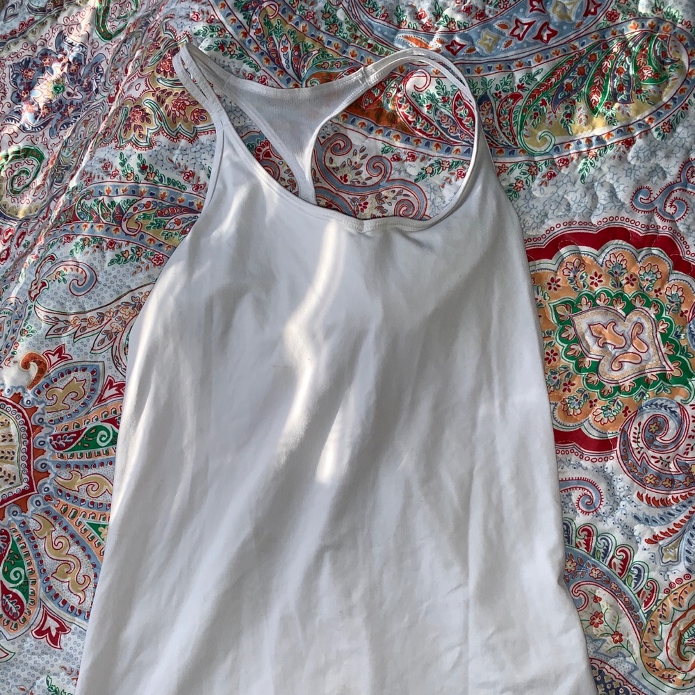 Dri fit tank top